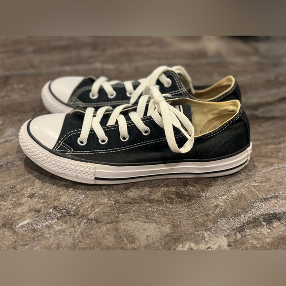 Converse All star low, size 3 youth, black - Picture 4 of 5